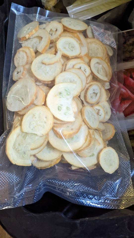 Freeze dried seasoned Zuici chips 2oz