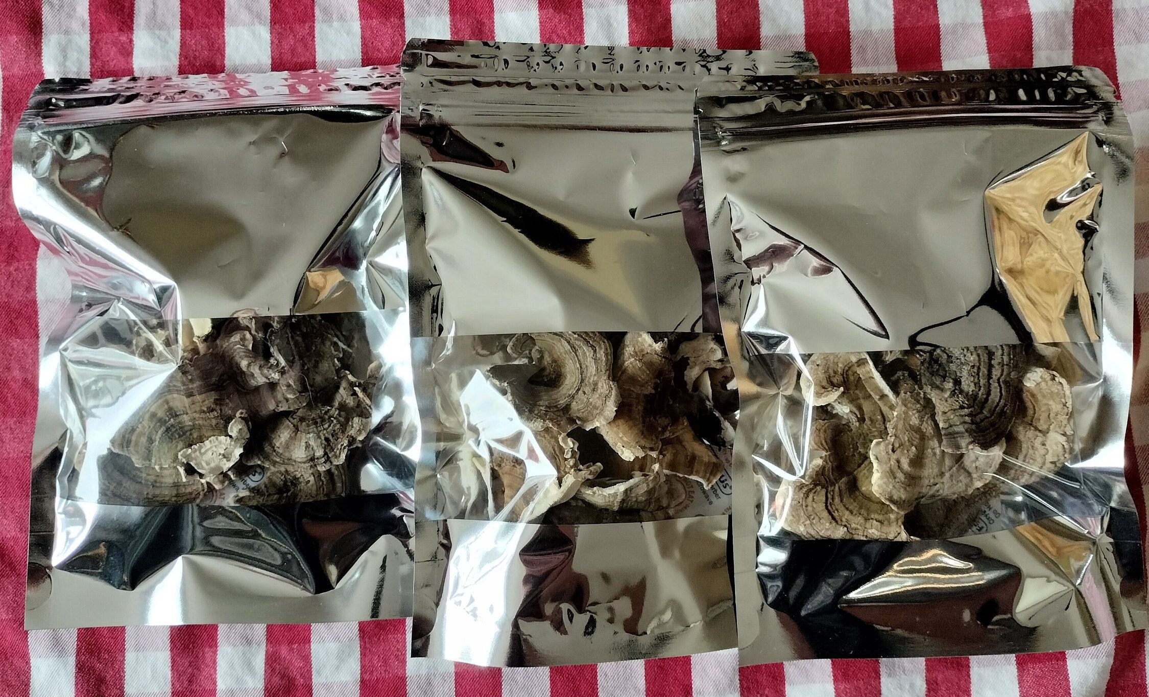 Coridus versicolor Turkey tail mushroom dehydrated half oz , gut health, coffee replacement, tea, healthy, beautiful mushroom, turkey tail,