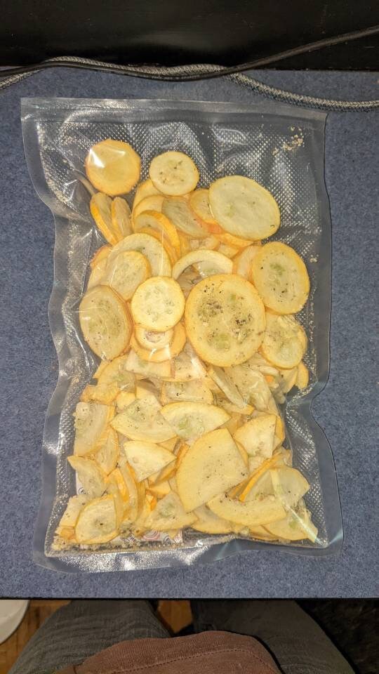 Freeze dried seasoned Zuici chips 2oz