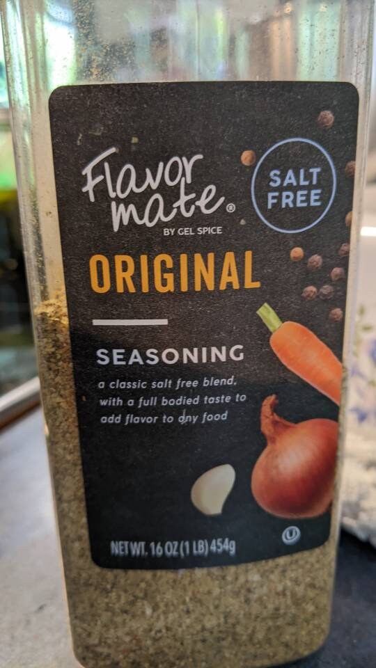 Freeze dried seasoned Zuici chips 2oz