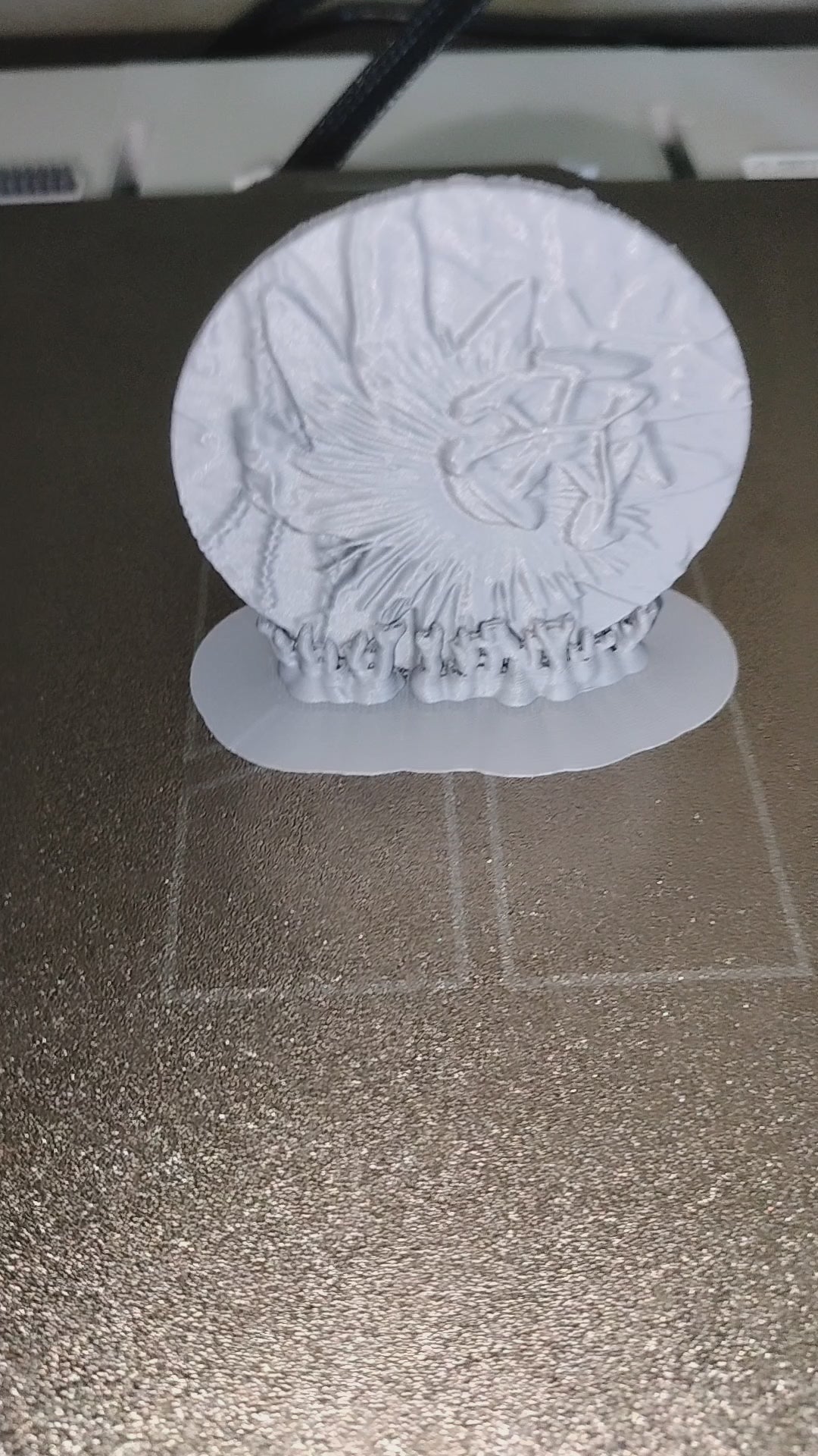 3d printed flower coin art project tokens painting